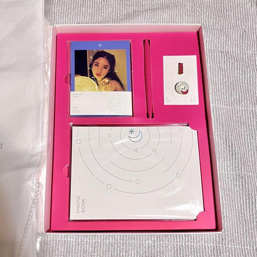 [USED] LOONA Orbit1.0 Official Korean Fan Club Kit
