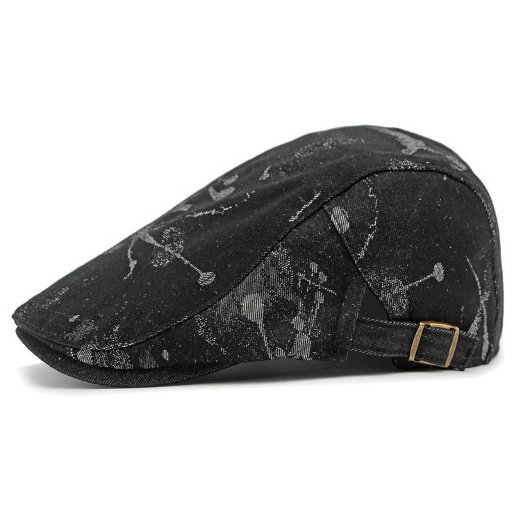 Men's Beret Cotton Cap Women