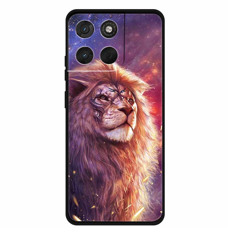 For Motorola Moto G57 Power Case Cute Cat TPU Phone Cover Soft Silicone Case For Moto G57Power Cases Shockproof Coque G 57 Power