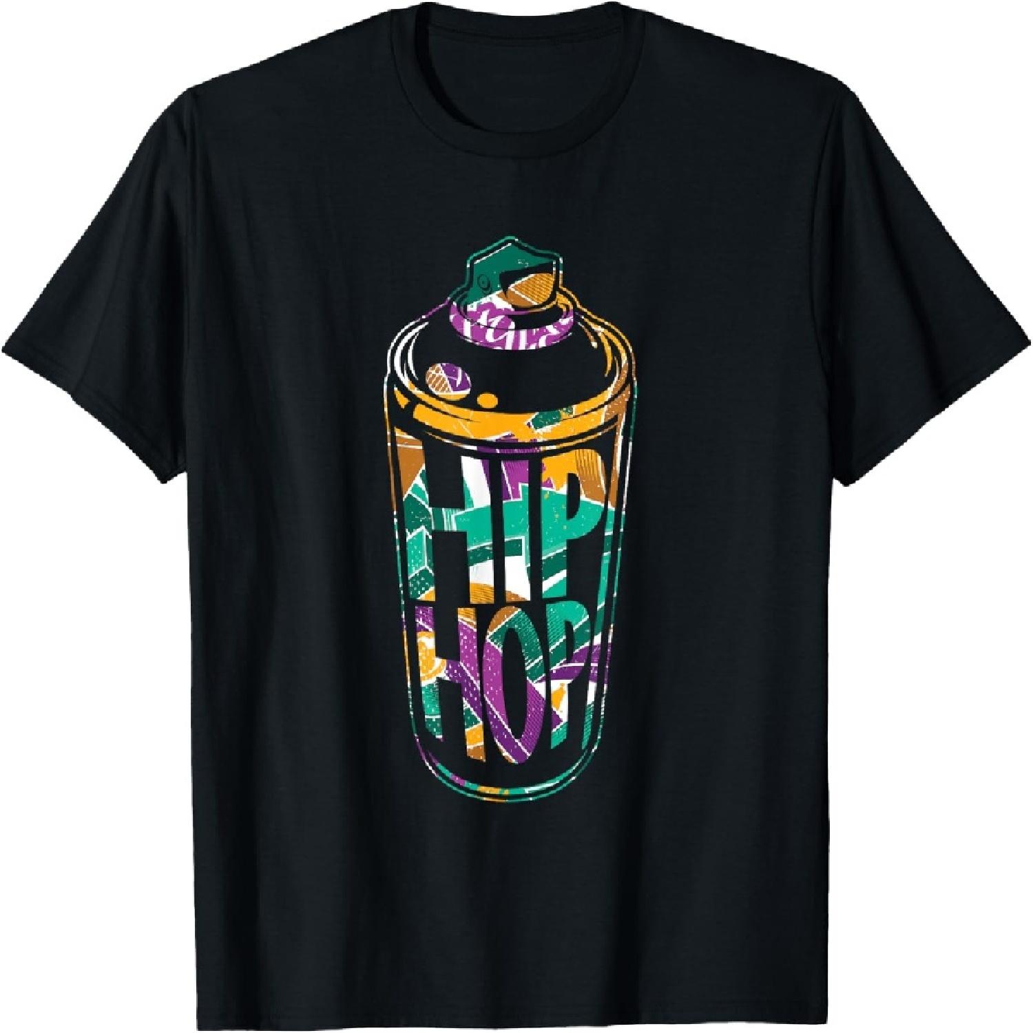Hip Hop Graffiti Spray _ Street Art _ Graffiti Artist T-Shirt XXXXXL разноцветный