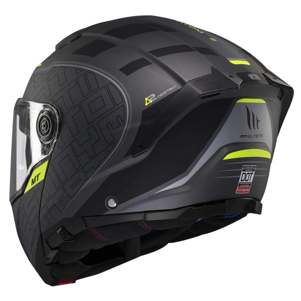 MT Helmets Модульный Шлем Atom 2 SV Destiny