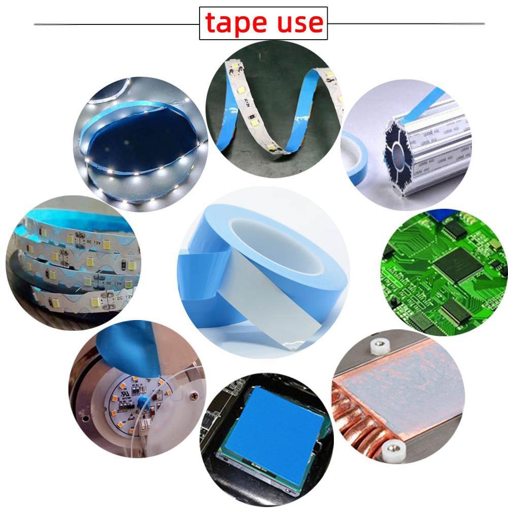 Blue Heat Transfer Tape Transfer Tape Thermal Conductive Adhesive Tape Adhesive Tape for Chip