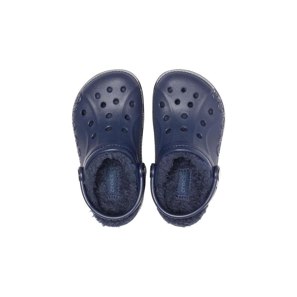 Crocs Versatile Comfortable Durable Shock-Absorbing Kids Sandals Kids sandals Deep-Blue 207500-463