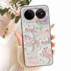 For Huawei nova 15 Pro 5G KLE-AL00U Case Silicone Back Cover For Huawei Nova 15Pro 5G 6.84" Colorful Butterfly Flowers Bumper