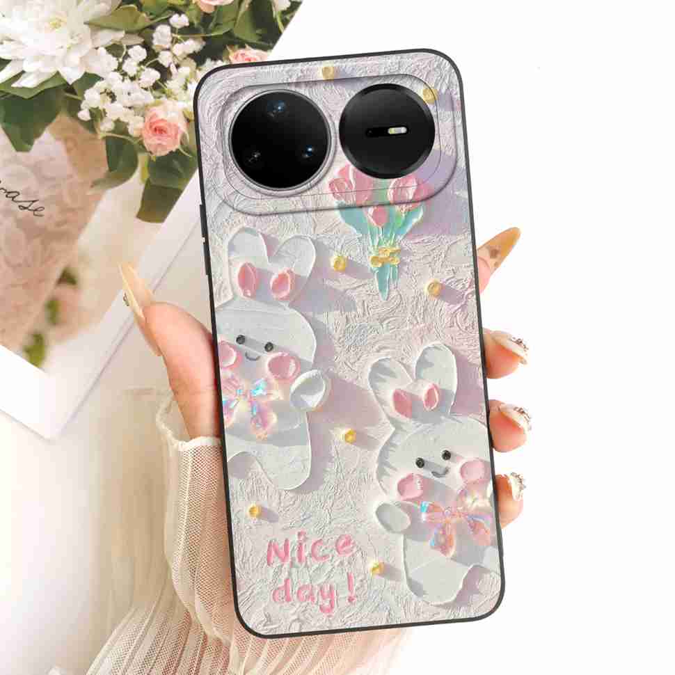For Huawei nova 15 Pro 5G KLE-AL00U Case Silicone Back Cover For Huawei Nova 15Pro 5G 6.84" Colorful Butterfly Flowers Bumper