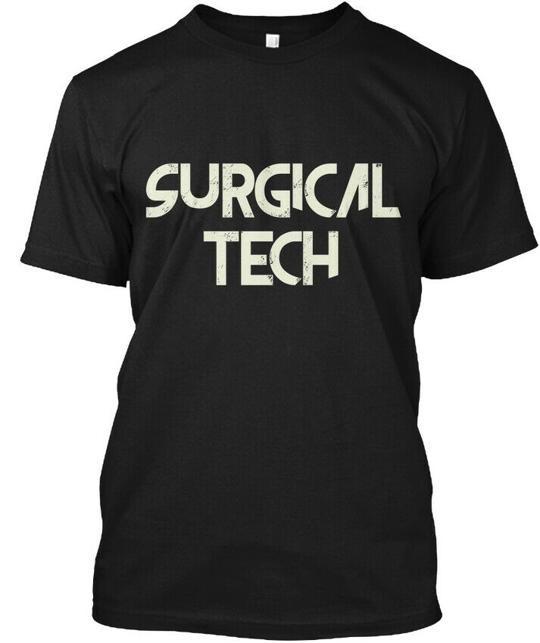

Surgical Tech T-Shirt Made in the USA Size S to 5XL L