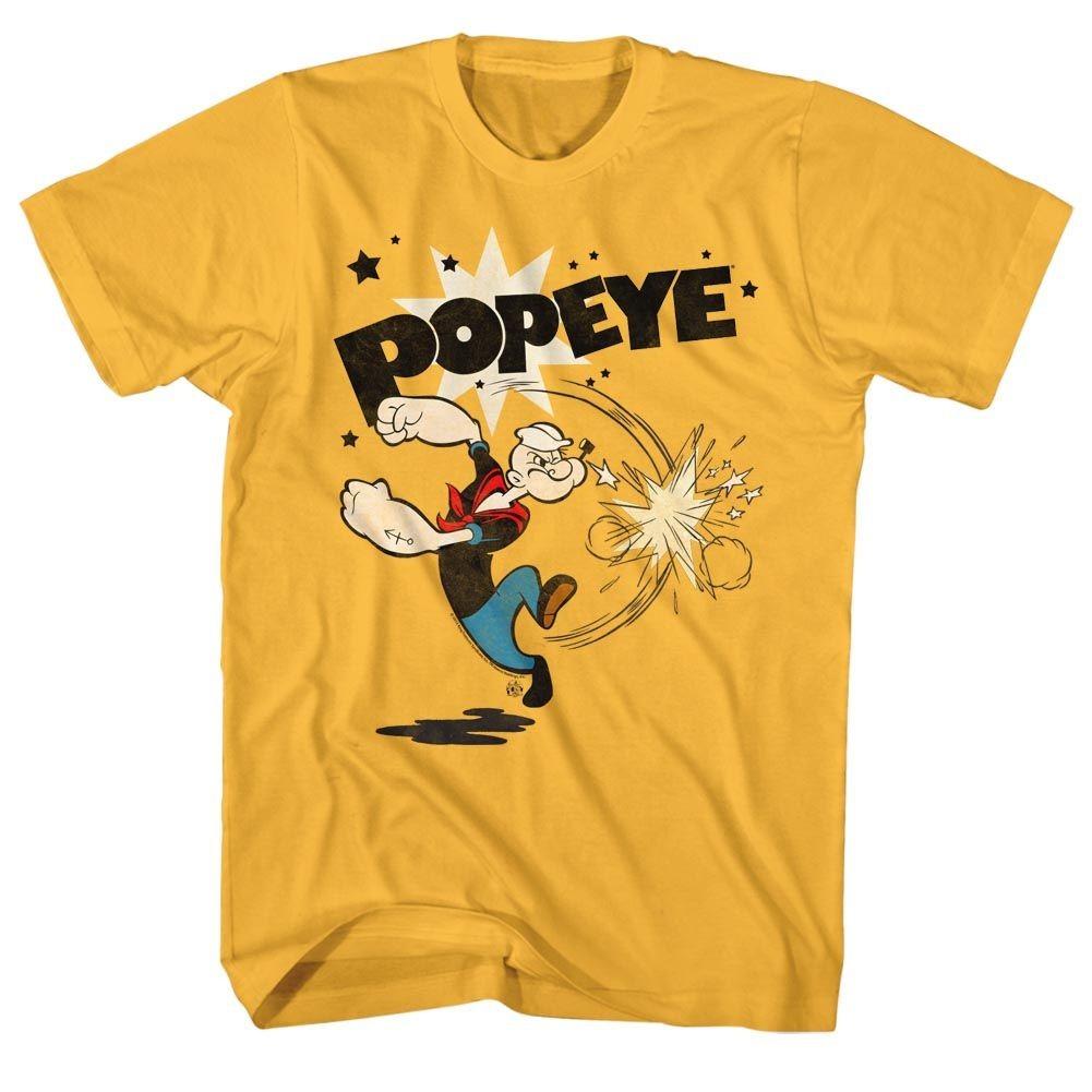 Popeye Punch T-Shirt S разноцветный