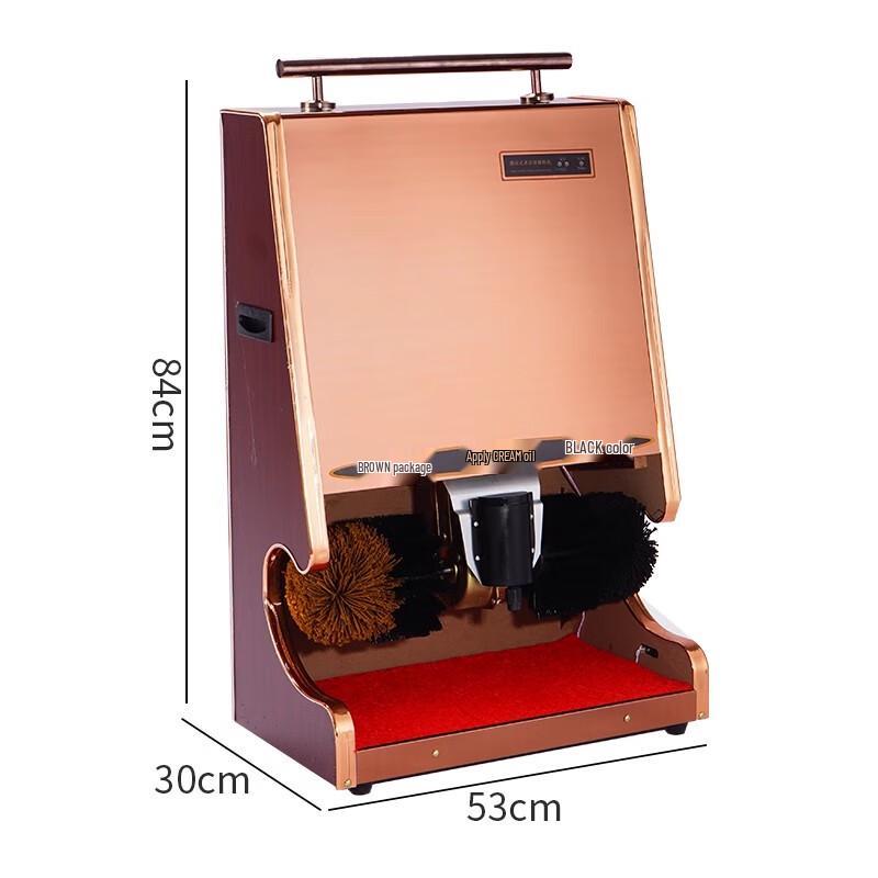 CHUGOUXIANG Automatic Sensor Shoe Polisher CN plug (adapter included)