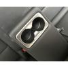 For Kia Forte K3 2019-20204 Silver Steel Gear Shift Water Cup Panel Frame Trim