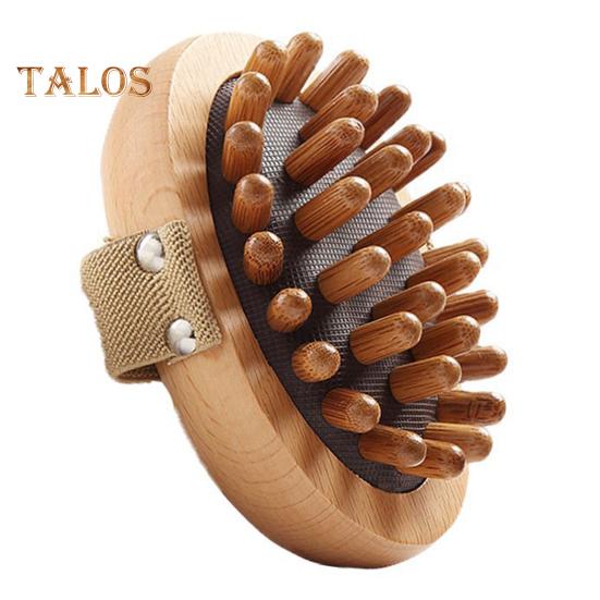 

1/2 шт. Щетка для массажа меридиана для удаления жира на животе, целлюлита, облегчения мышечной боли, деревянная массажная щетка для тела для коррекции фигуры, терапия из натурального дерева 1pc