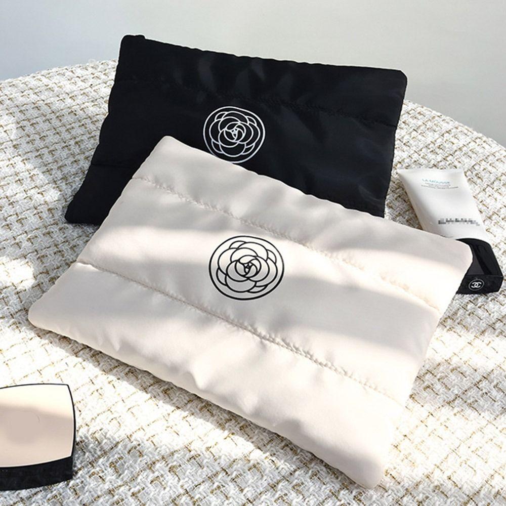 

Водонепроницаемая женская косметичка, дорожный органайзер для макияжа, сумка для макияжа Camellia, уличная косметичка