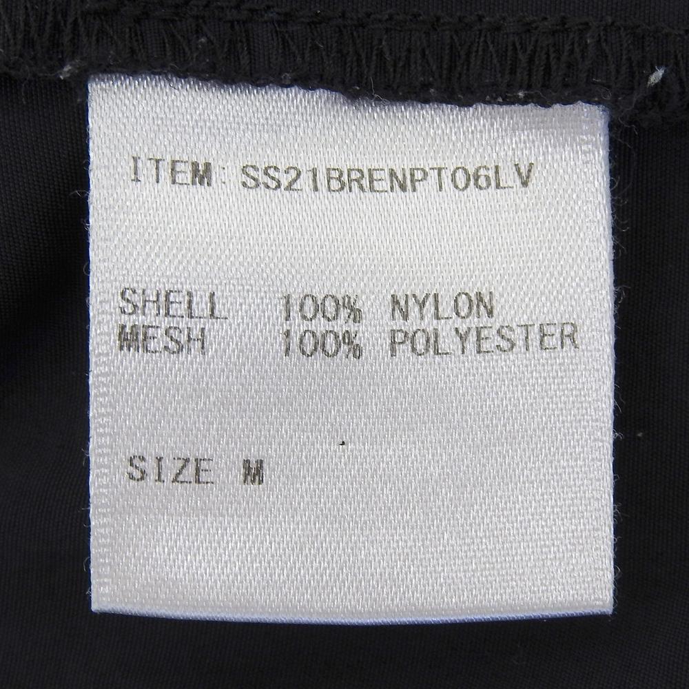 Ennoy Nylon Short Pants, Men's, Black, Size M, Size 21, Stainless Steel Bottoms M blackUsed