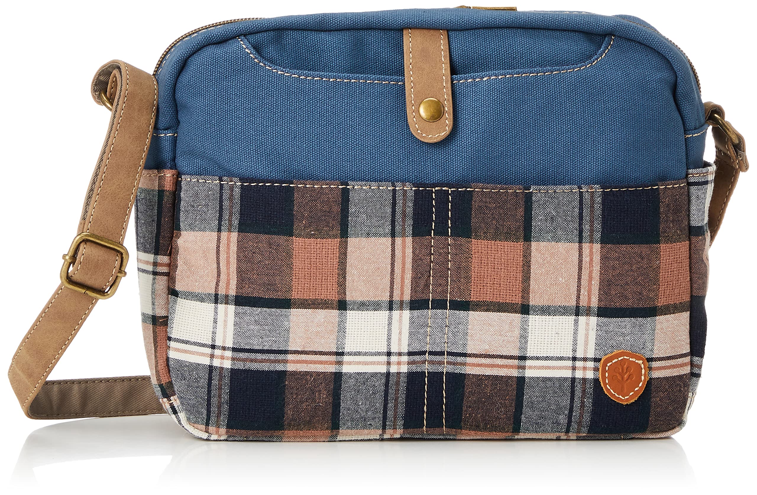 

Shoulder Bag Navy [Chiemi Saxophone] 2211-6223 Women s Темно-синій