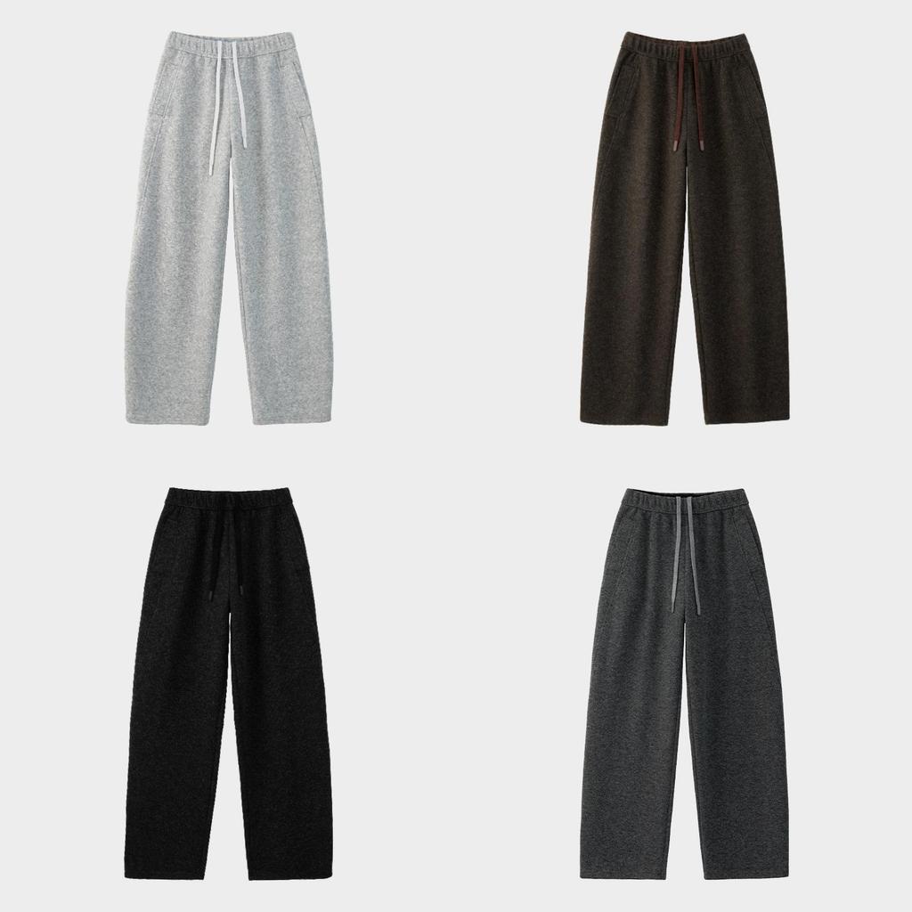 Pants With Loose Fit And High Elasticity For Casual Women Autumn Winter