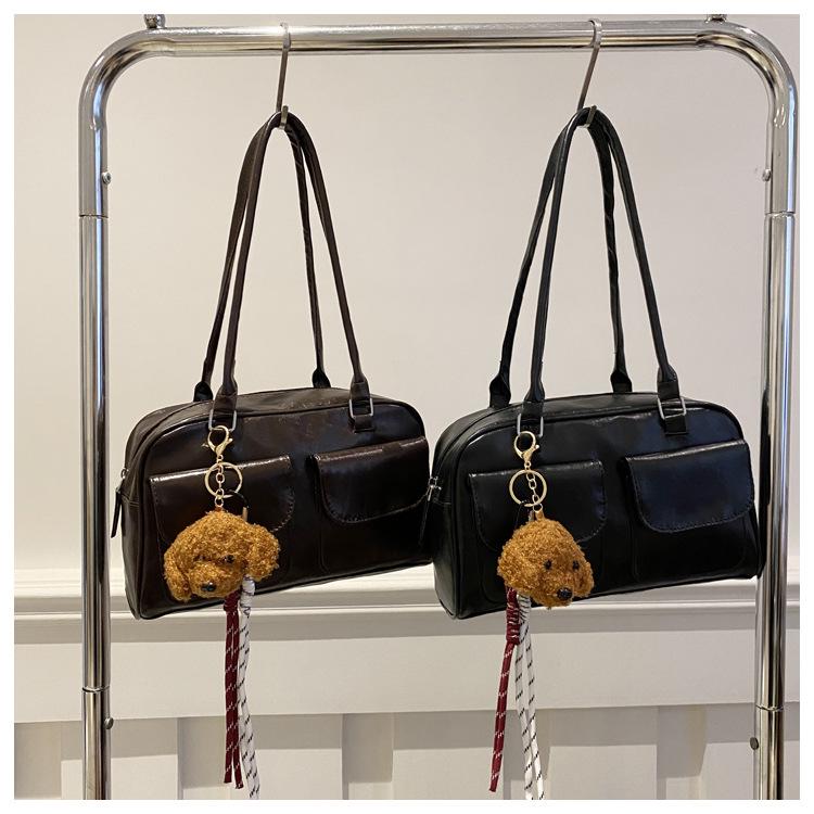 Meillard 2024 Retro Korean Tote: Women's Large Capacity Commuter Handbag