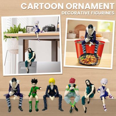 Anime Game Figurine Character Model,Creative Decorative Ornaments