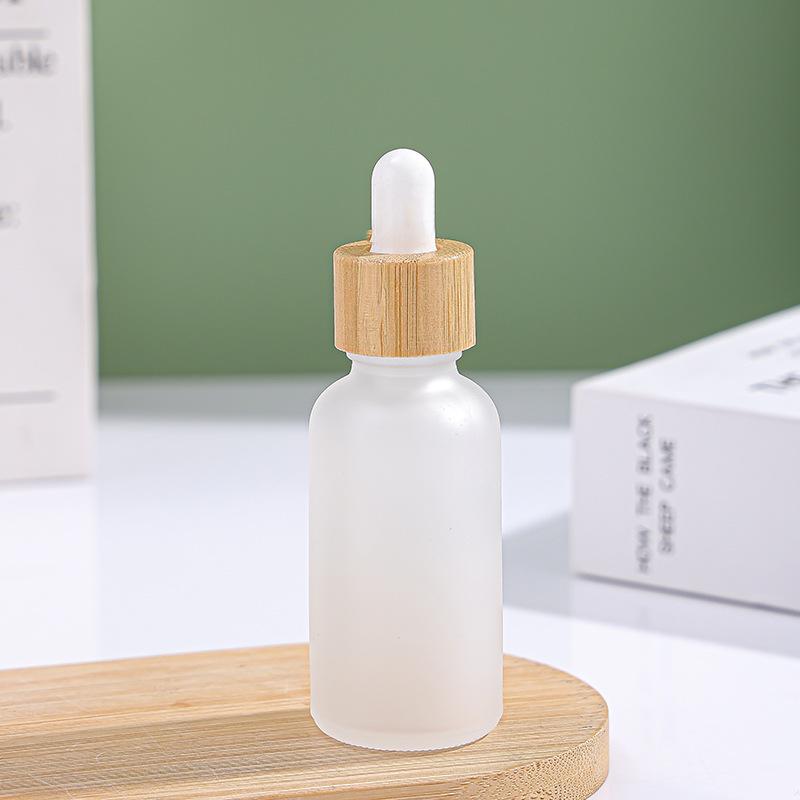 Clear Glass Dropper Bottle for Essential Oils and Skincare Serums