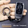 Ultradünnes, transparentes Schlüsseletui für Mercedes-Benz E300L, GLC260L, A200L, GLB, GLE350 und CLS-Klasse
