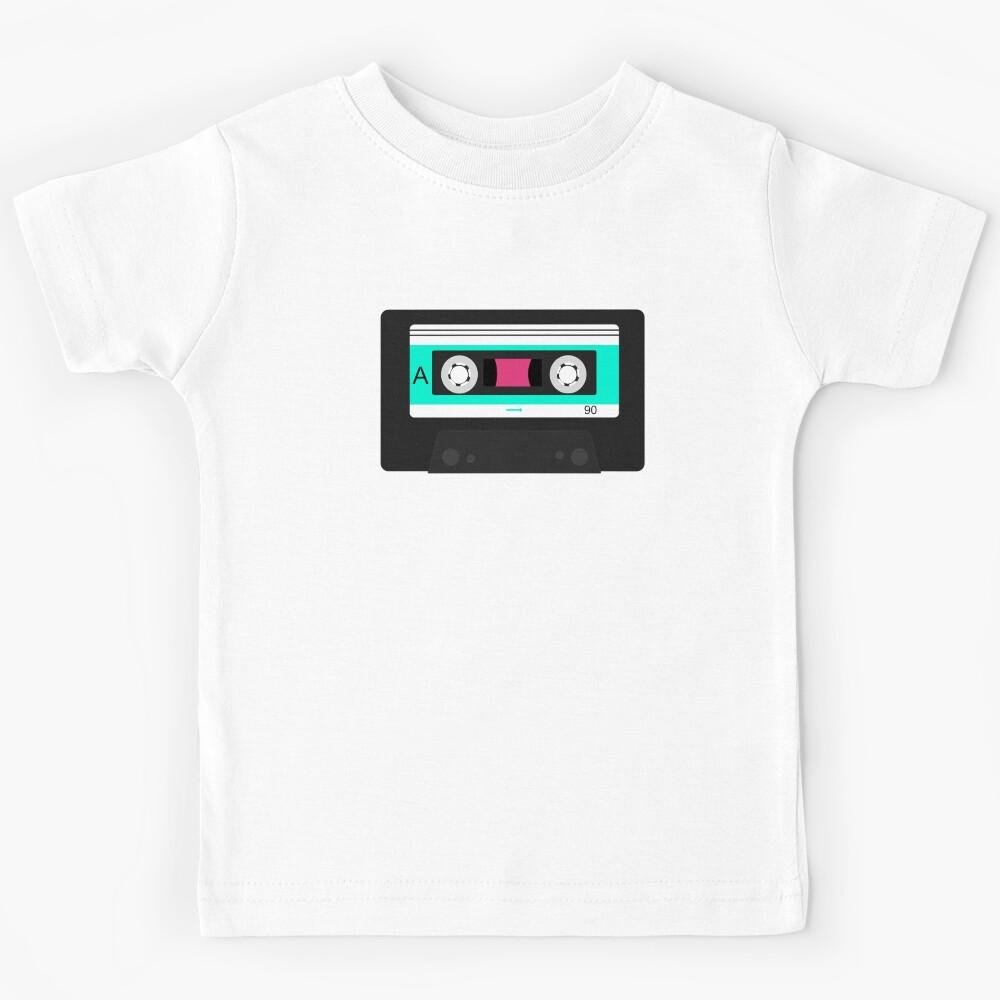 80s tapes 1980s Kids T-Shirt 140