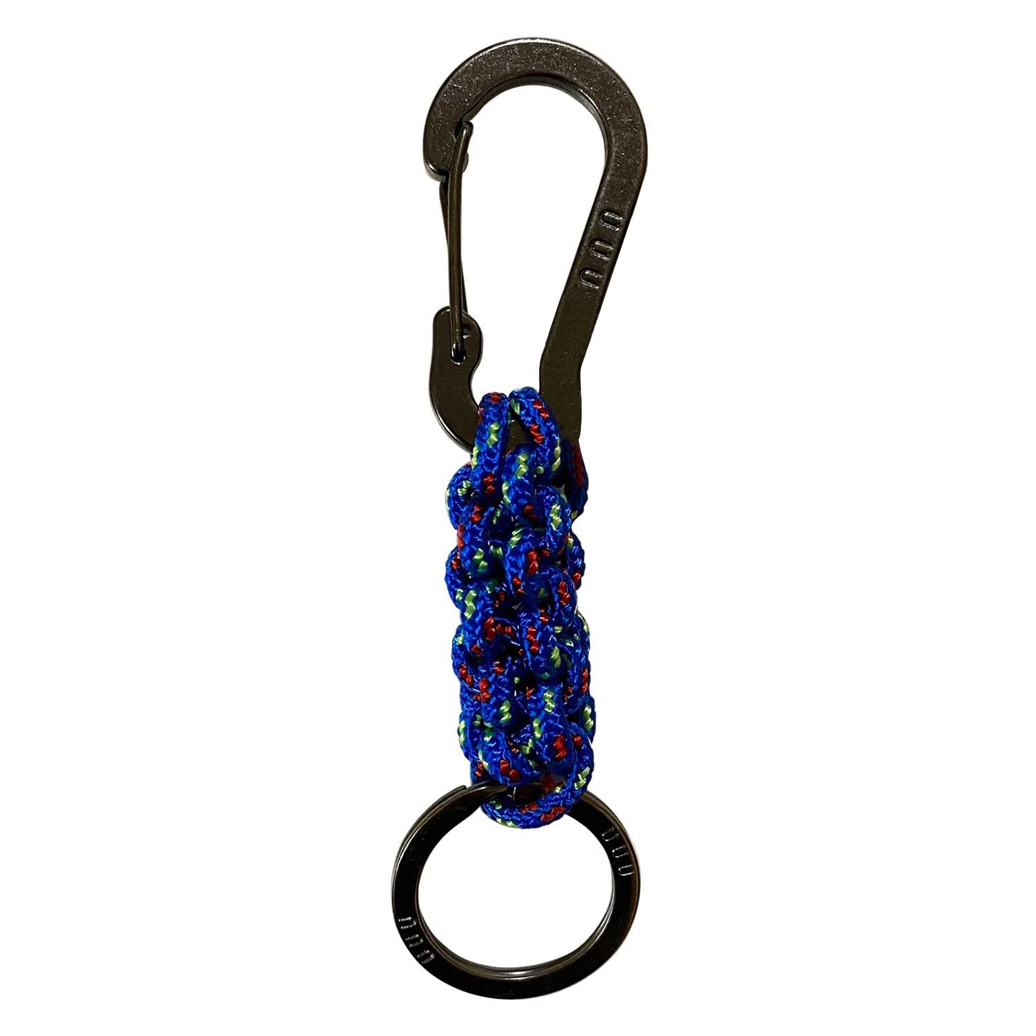 Sanyu Sangyo Crank Stitch Key Ring Blue UUU-0040 String length/3mm×0.8m синий