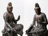 Ismu Standard Nyoirin Kannon Buddha Statue Figure Polystone