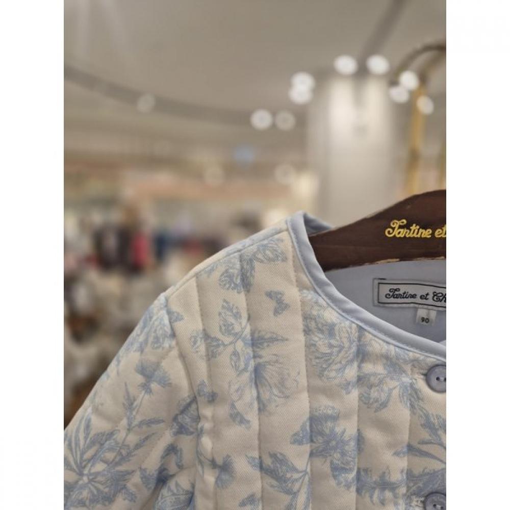 Chocola Baby Jumper Twal Quilting Jumper  Ttpmmj021b 