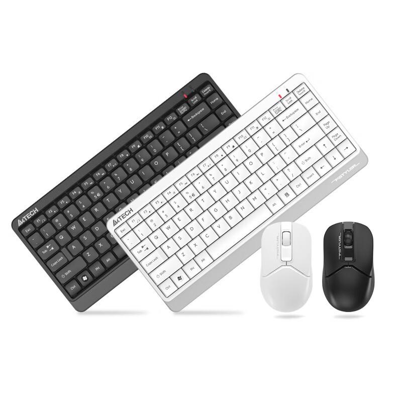 A4TECH FG1112 Mini Wireless Keyboard Mouse Combo