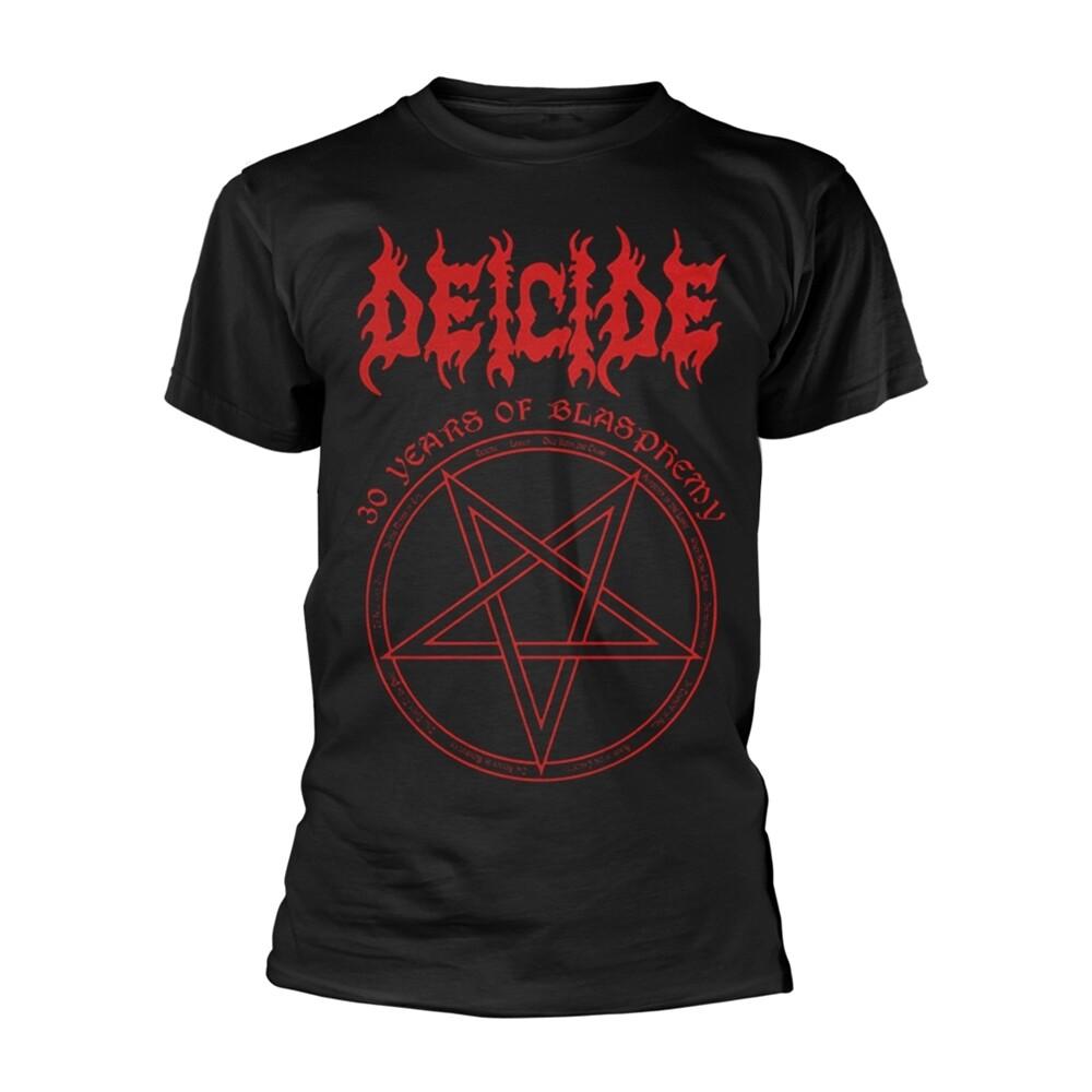 Deicide 30 Years Of Blasphemy T shirt - NEW Unisex T-Shirt XXL