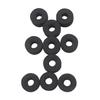 IRIN 10 Pcs Cymbals Felt Pad Drum Slices Felt Pad Protection Set Replacement Tools Percussion Instrument Accessories Music Parts