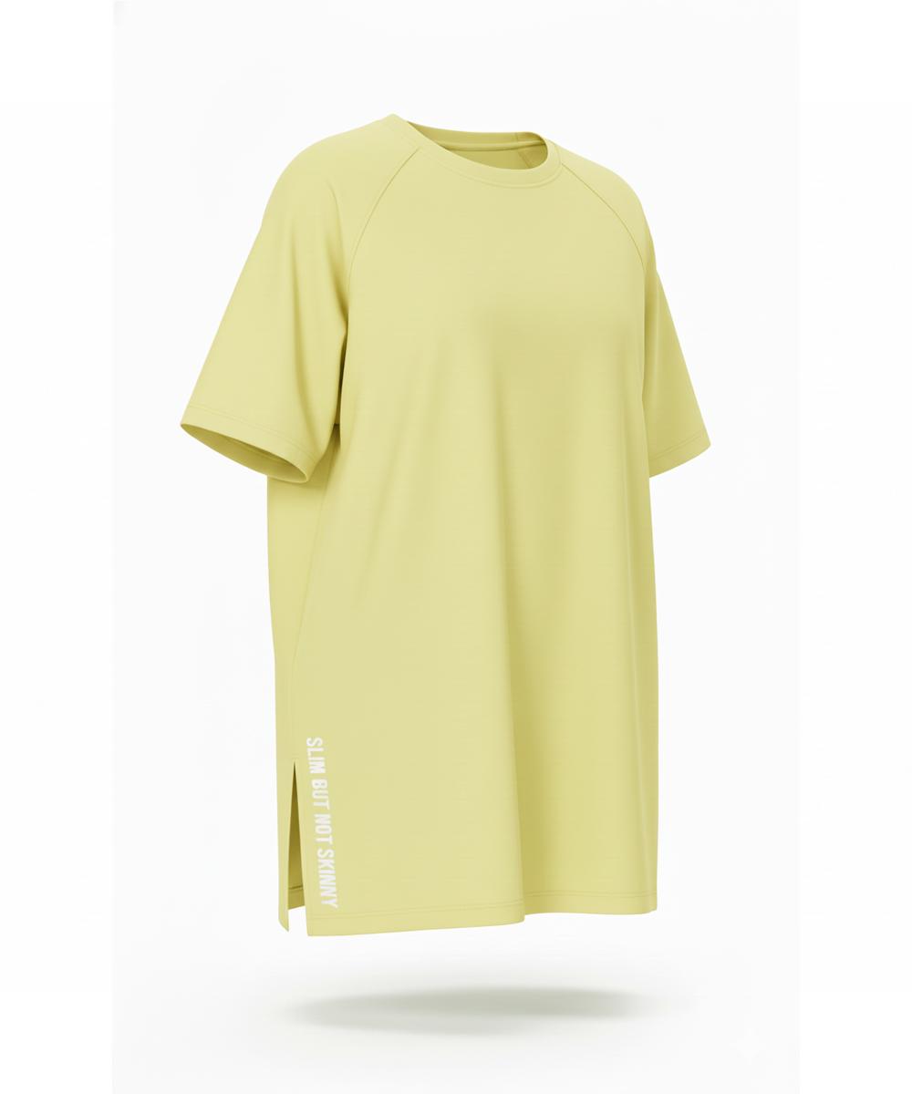 Ride Basic Tactel Cutout T-Shirt Lime Lime/Free
