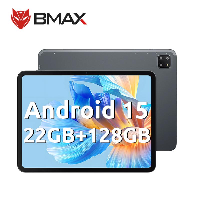 BMAX I12 Power Android 15 Tablet 11.4" 90Hz 2.4K IPS MediaTek Helio G99 ARM Mali-G57 MC2 6GB+16GB Genişletme 128GB 4G LTE