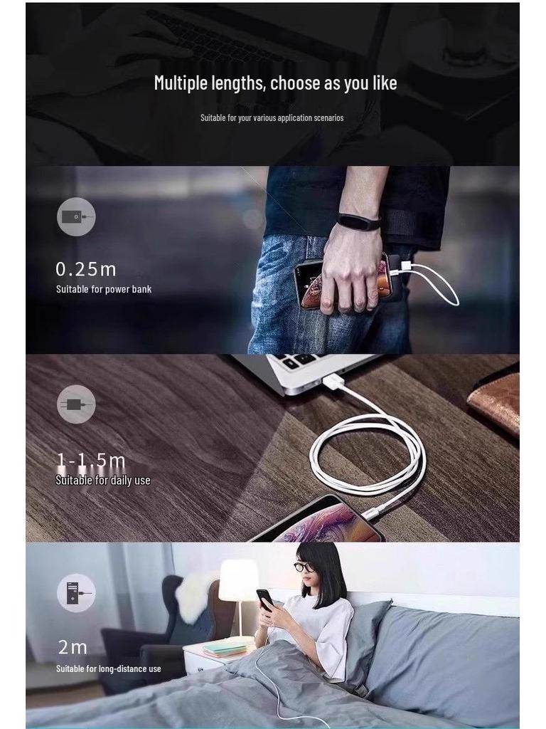 Gallium Nitride Fast Charge Cable for vivo 120W Charger, Compatible with iQOO Neo 8/9/10 Pro and X90s/X100