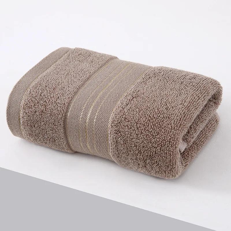 Pure Cotton Towels Thickened Absorbent Towel Quick Absorbent Soft Quick Dry Household Face TowelsThickened Face Towel