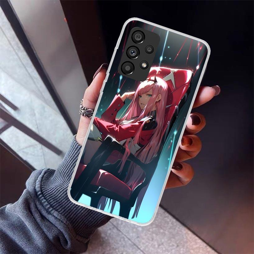 DARLING FRANXX Z-Zero Two Phone Case For Samsung Galaxy A17 A57 A37 A16 A26 A36 A56 A15 A25 A35 A55 A14 A13 A54 A53 A34 A24 A33