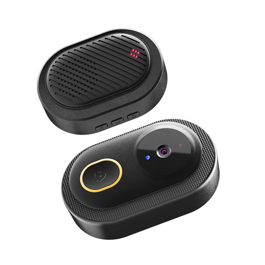 Wireless Smart Video Doorbell with Voice Changing Two Way Talk Night Vision 2.4GHz WiFi Doorbell