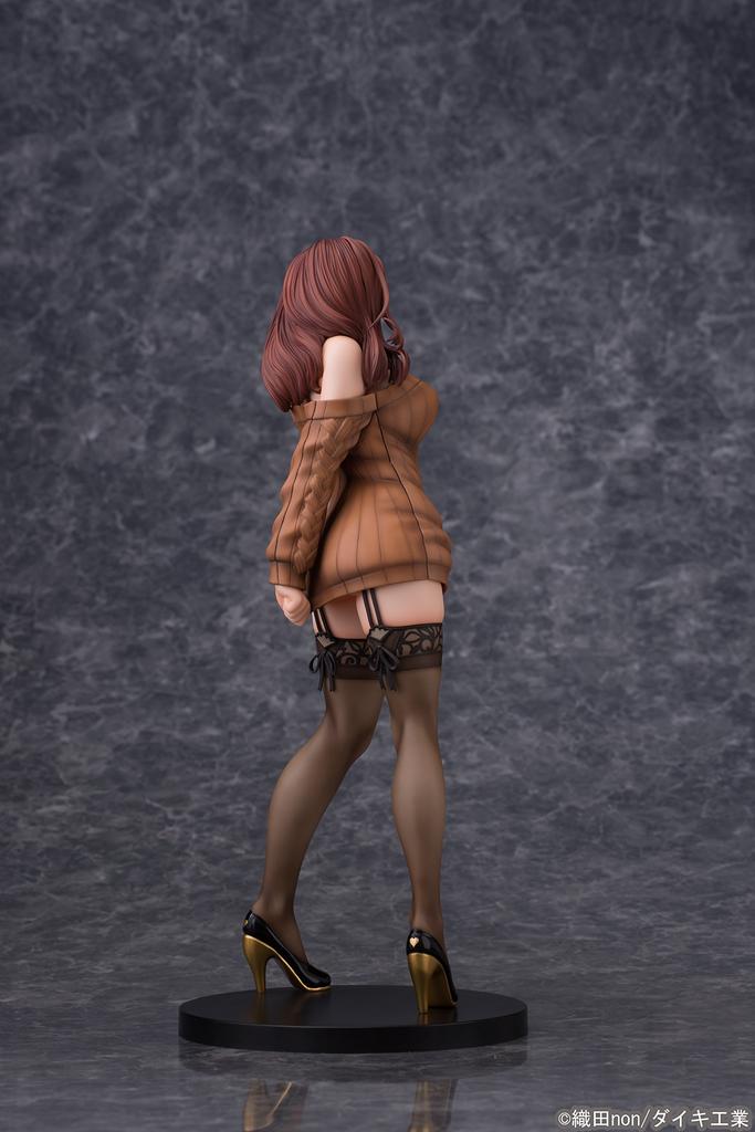 Oda no illustration Kujo Shiho escala PVC figura terminada pintada 1/6
