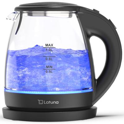 Electric Glass Water Boiling Kettle with LED Electric Electronic Kettle Cup In 95 Electric Empty Boiling PSE Certified Kettle, Kettle, Light, Pot, [1