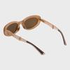 RECLOW NIRNIR SUNGLASS BROWN