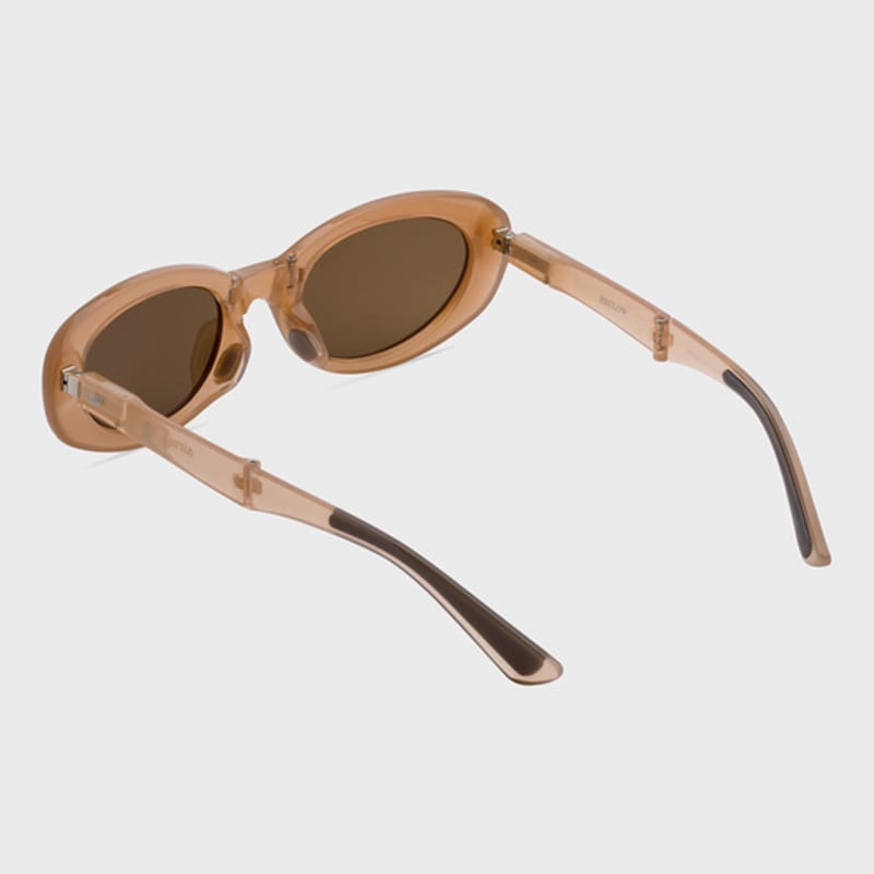 RECLOW NIRNIR SUNGLASS BROWN
