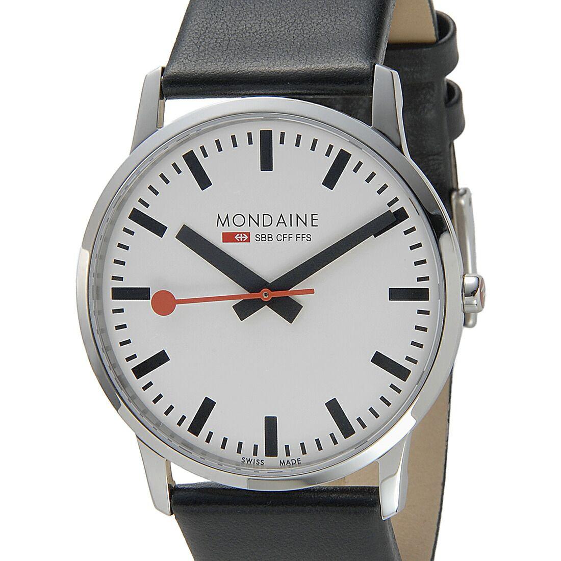 Used MONDAINE Simply Elegant 40mm Watch Men s A638.30350.11SBO