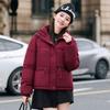 Small man thickened warm jacket new fashion down cotton clothes women's winter short coat
