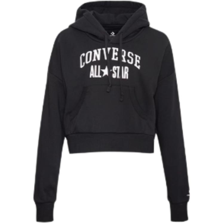 Converse Sweatshirt Women s Black 10017828-A01 S