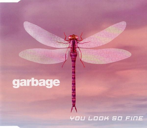 

CD GARBAGE You Look So Fine MUSH49CDSPROMO Mushroom 1999 UK Dance Electronica Used