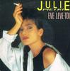 7inch Record JULIE PIETRI  Eve LeveToi CBSA7109 CBS 1986 France Pop Used