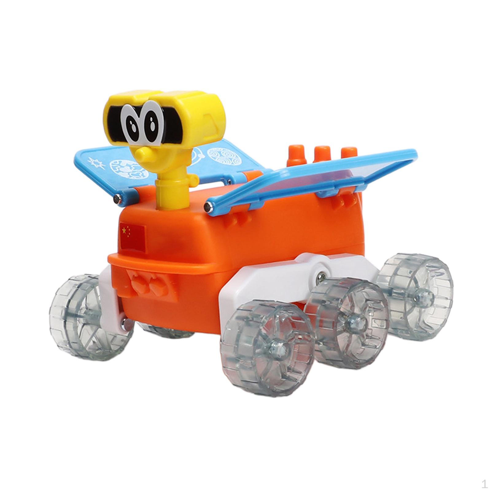 

Chang e 4 Lunar Rover 3D Модель игрушечного автомобиля, космические игрушки для подарка на день рождения Style B
