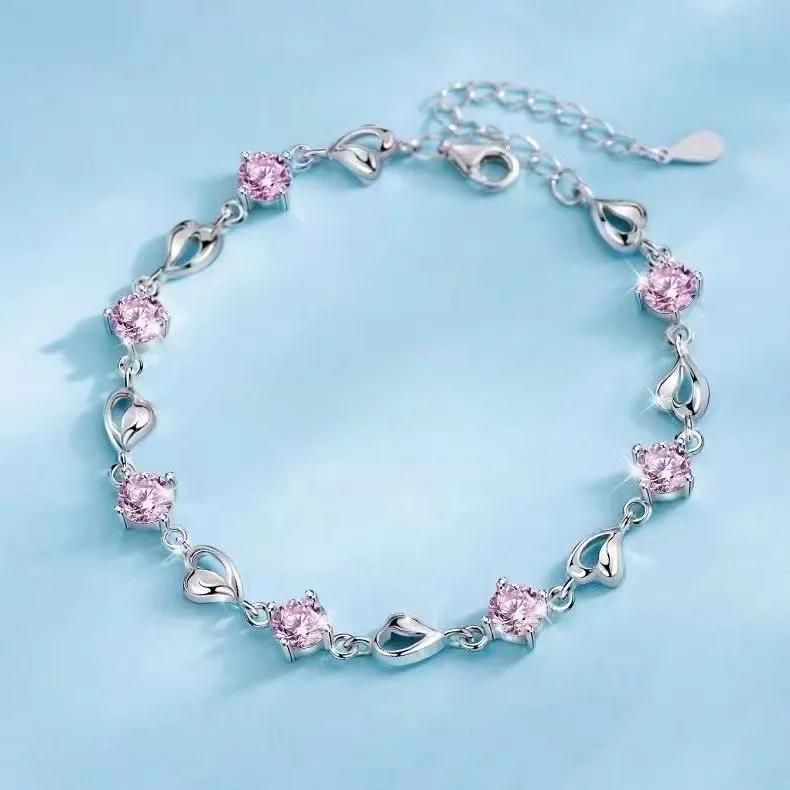 925 Silver Lucky Bead Bracelets Woman Vintage Luxury Original Multi-layer Ball Bracelet Designer Party Jewelry Gifts