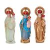 Holding the Holy Child Sculpture Religious Renaissances Figurines Statue Christian Priest Statue for Home Office Decors
