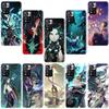 Xiao Genshin Impact Phone Case For Xiaomi Poco X4 F4 GT X3 NFC X5 X6 X7 Pro 5G M5 M5S M3 F5 Mi F6 F3 F2 F1 Cover Coque Fundas TP