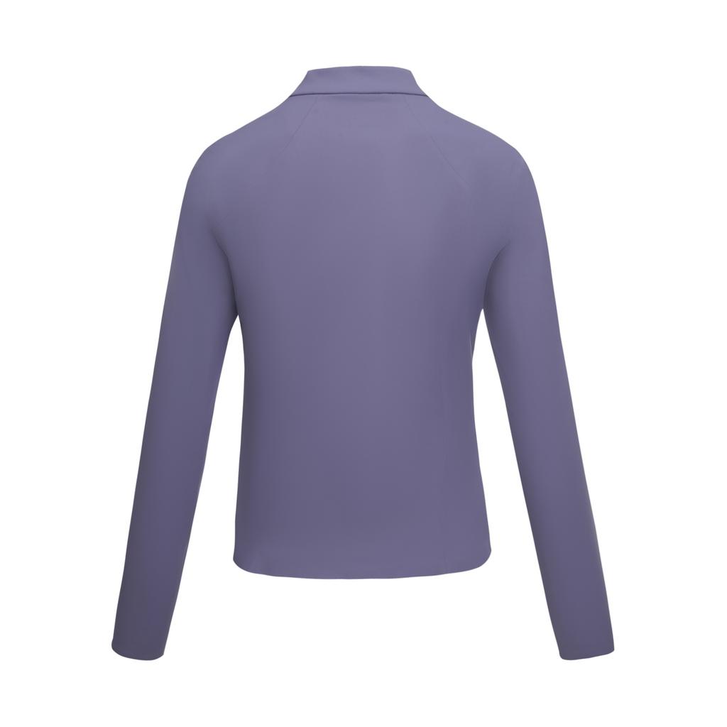 Under Armour Premium Sleek Training Lightweight Breathable Fitted Full-Zip Jacket Women jackets Lavender 6014346-520