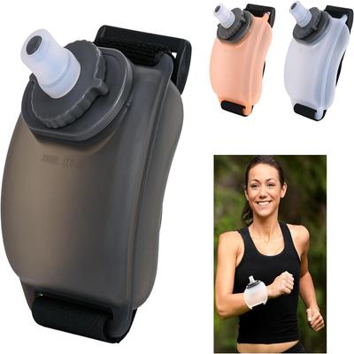 Açık Hava Taşınabilir Koşu Bilek Su Şişesi Ayarlanabilir Küçük Spor Bilek Su Şişesi Kupası Açık Hava Fitness Bisiklet Maratonu İçin